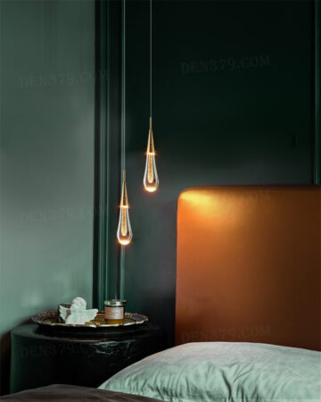 Đèn thả  trang trí pha lê cao cấp 83668