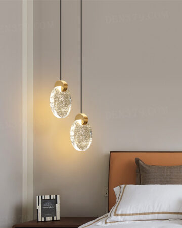 Đèn thả trang trí pha lê cao cấp 83693