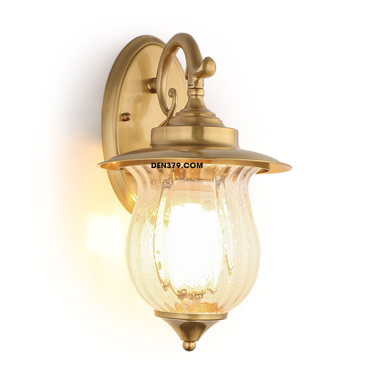 Đèn tường đồng trang trí ngoài trời Q323