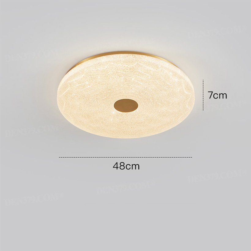 Đèn ốp trần phòng ngủ, phòng khách nhỏ phong cách tối giản, bảo vệ mắt 66981