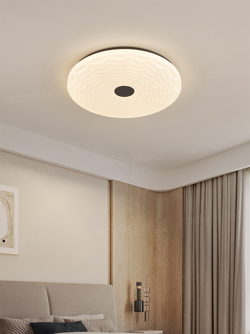 Đèn ốp trần phòng ngủ, phòng khách nhỏ phong cách tối giản, bảo vệ mắt 66981