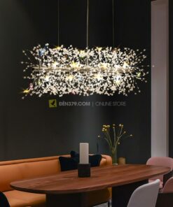 Đèn thả pha lê bàn ăn VIRGO V071