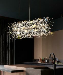 Đèn thả pha lê bàn ăn VIRGO V071