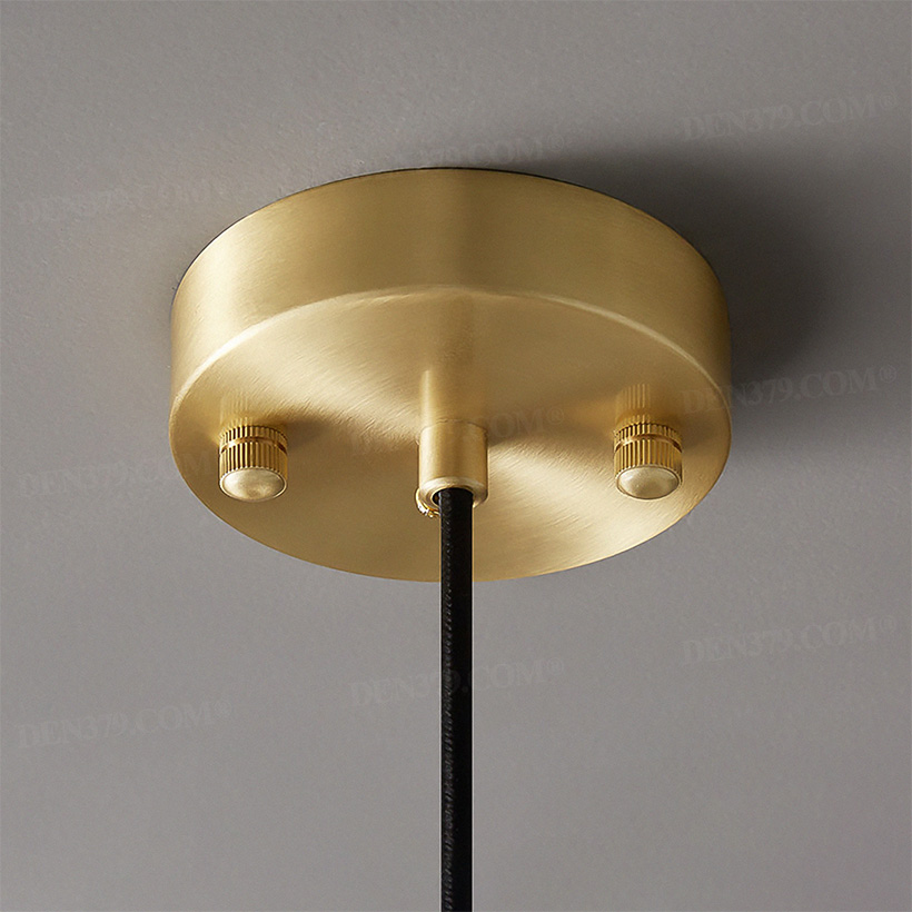 Đèn thả quả cầu cẩm thạch trang trí phòng ngủ, bàn ăn, quầy bar 64948