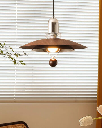 Đèn thả trang trí bàn ăn, nhà hàng phong cách Bauhaus sang trọng bằng thép không gỉ 64814