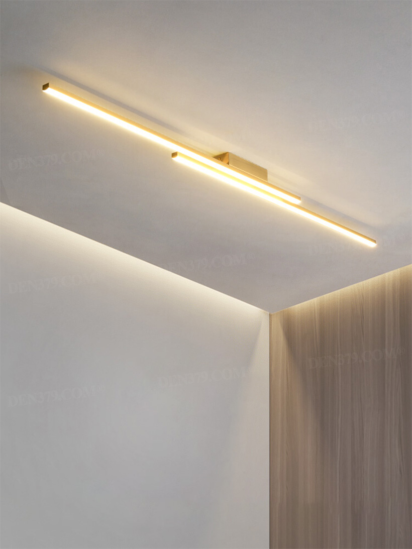 Đèn ốp trần LED thanh phong cách tối giản 67112