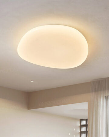 Đèn ốp trần LED phong cách ngộ nghĩnh hoa văn sao li ti 67152