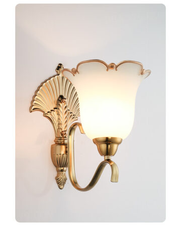 Đèn tường thủy tinh 85225