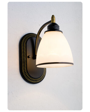 Đèn tường thủy tinh trang trí 85196