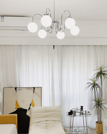 Đèn chùm nhỏ trang trí phòng khách, phòng ngủ, bàn ăn hiện đại 65171