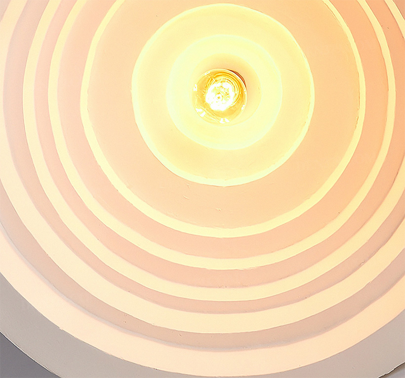 Đèn thả trang trí bàn ăn phong cách Wabi-sabi 65199