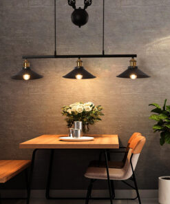 đèn thả trang trí bàn ăn