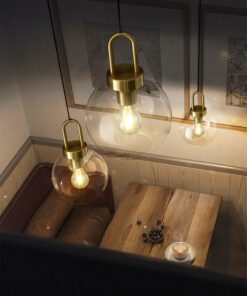 đèn thả bàn ăn đơn giản