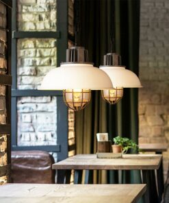 đèn thả trang trí vintage