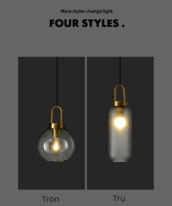 đèn thả bàn ăn đơn giản