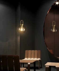 đèn thả bàn ăn đơn giản