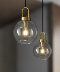 đèn thả bàn ăn đơn giản