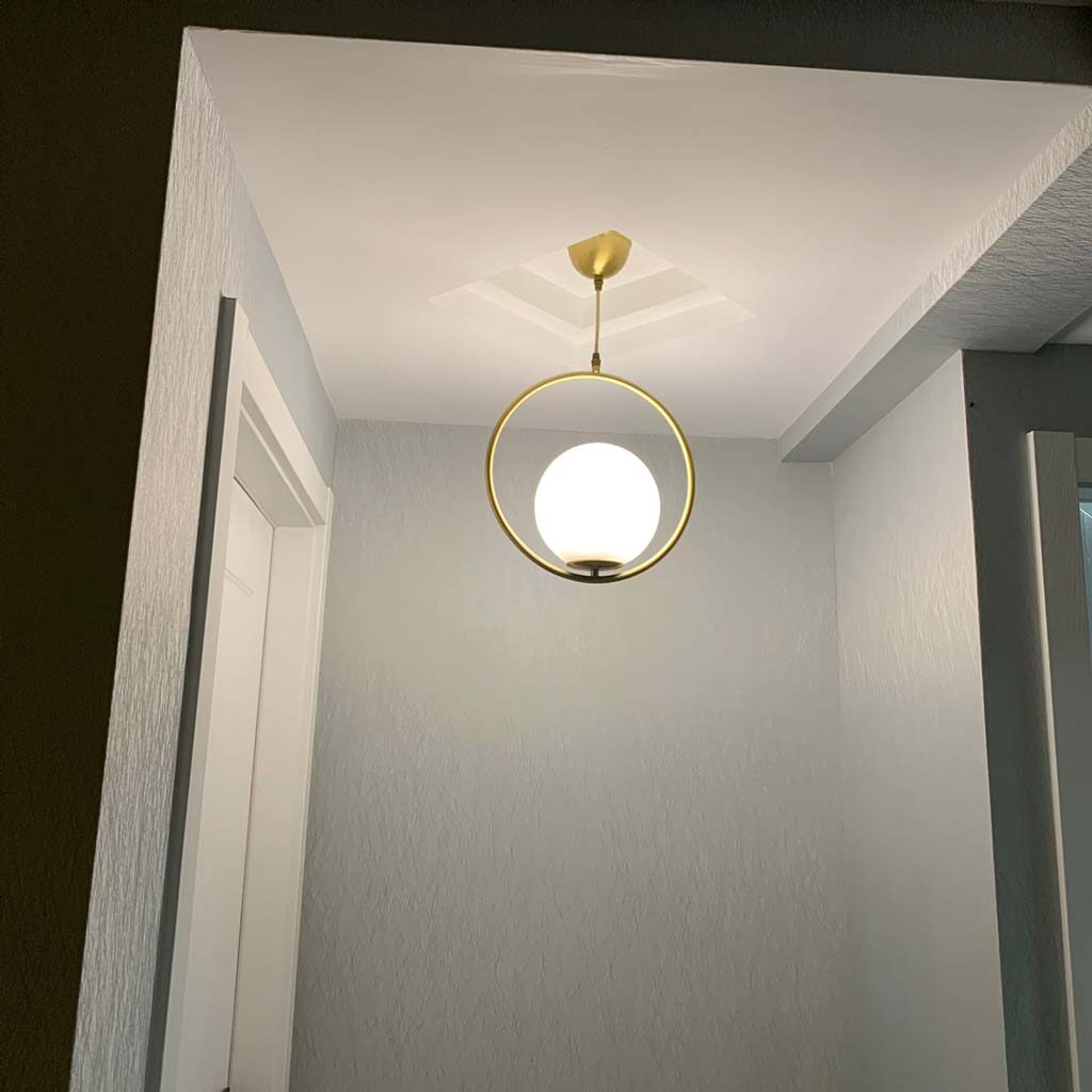 đèn thả hành lang