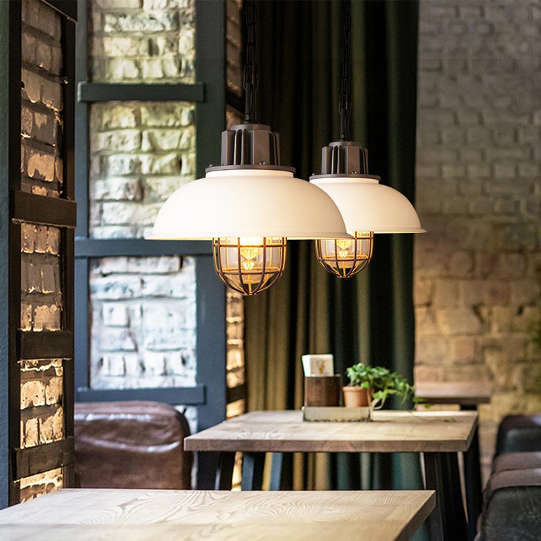 Đèn thả sắt trang trí Vintage 3654