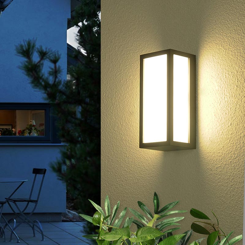 đèn hắt tường 2 đầu