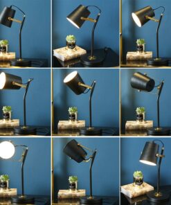 đèn để bàn hiện đại trang trí phòng khách phòng làm việc phòng ngủ