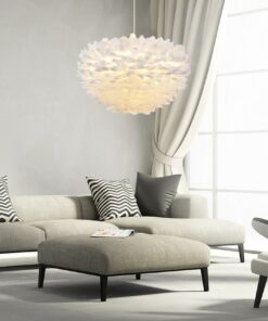 Đèn chùm trang trí bong bóng thủy tinh trong suốt