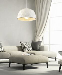 đèn chùm thủy tinh hiện đại trang trí