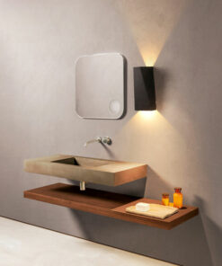 đèn hắt tường 2 đầu trong nhà và ngoài trời