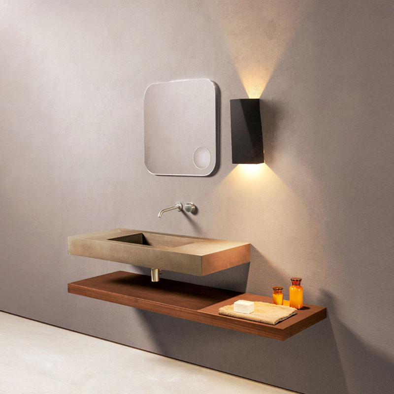 đèn hắt tường 2 đầu trong nhà và ngoài trời