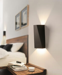 đèn hắt tường 2 đầu trong nhà và ngoài trời