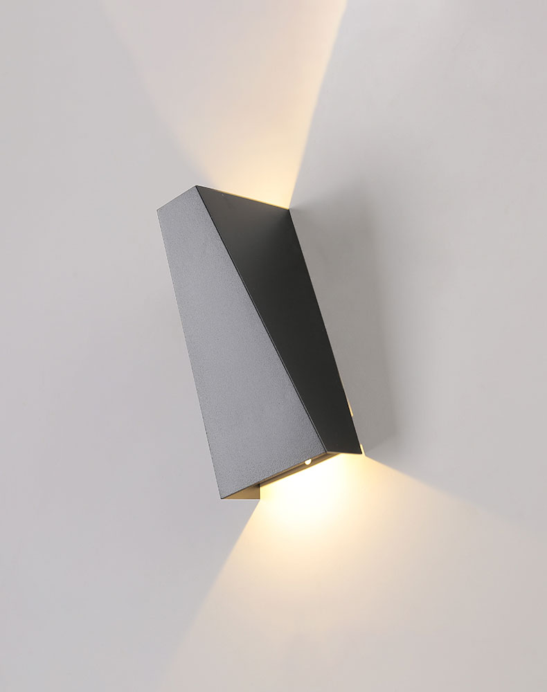 đèn hắt tường 2 đầu trong nhà và ngoài trời