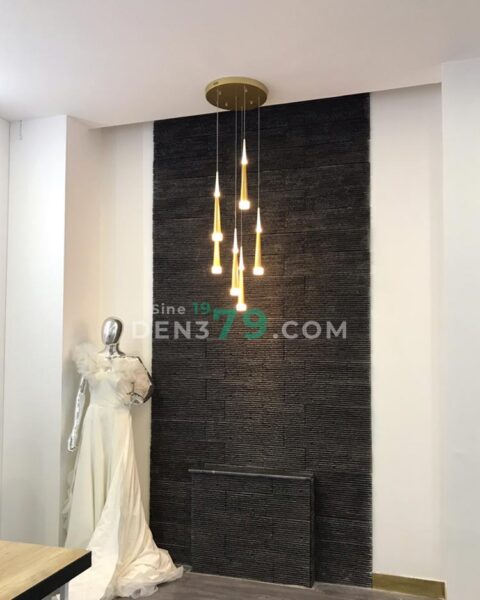 Đèn thả trang trí thông tầng cầu thang