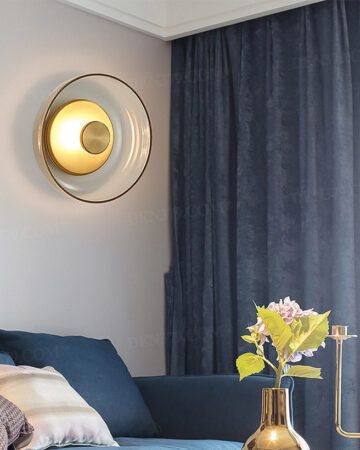 Đèn tường thủy tinh trang trí 65350