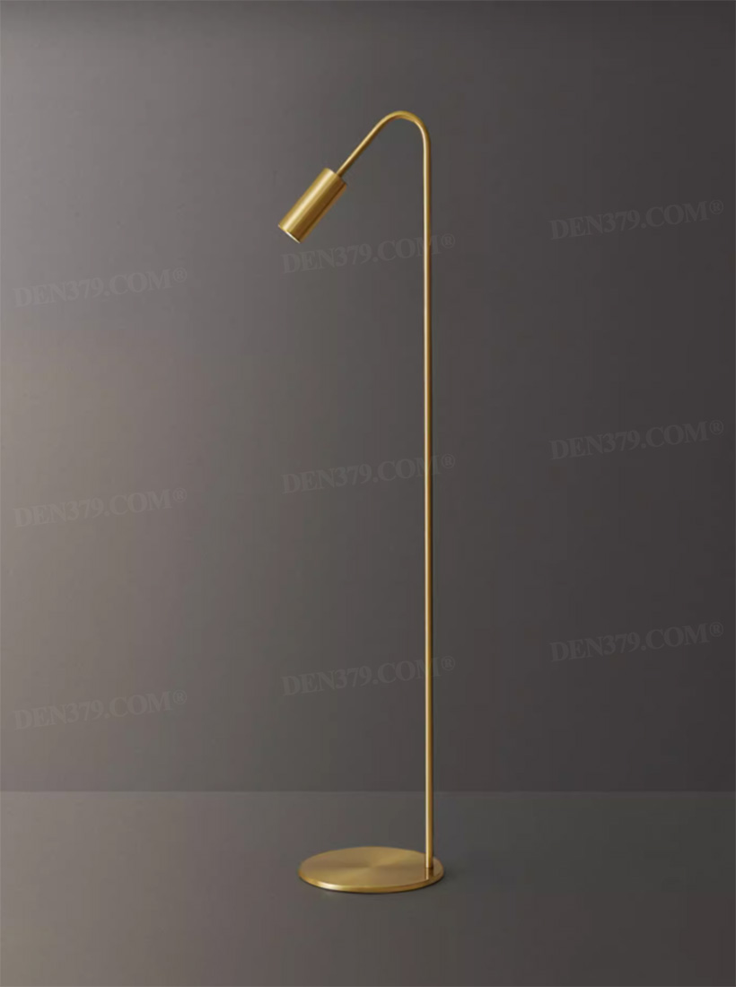 Đèn sàn đọc sách phong cách tối giản 67458