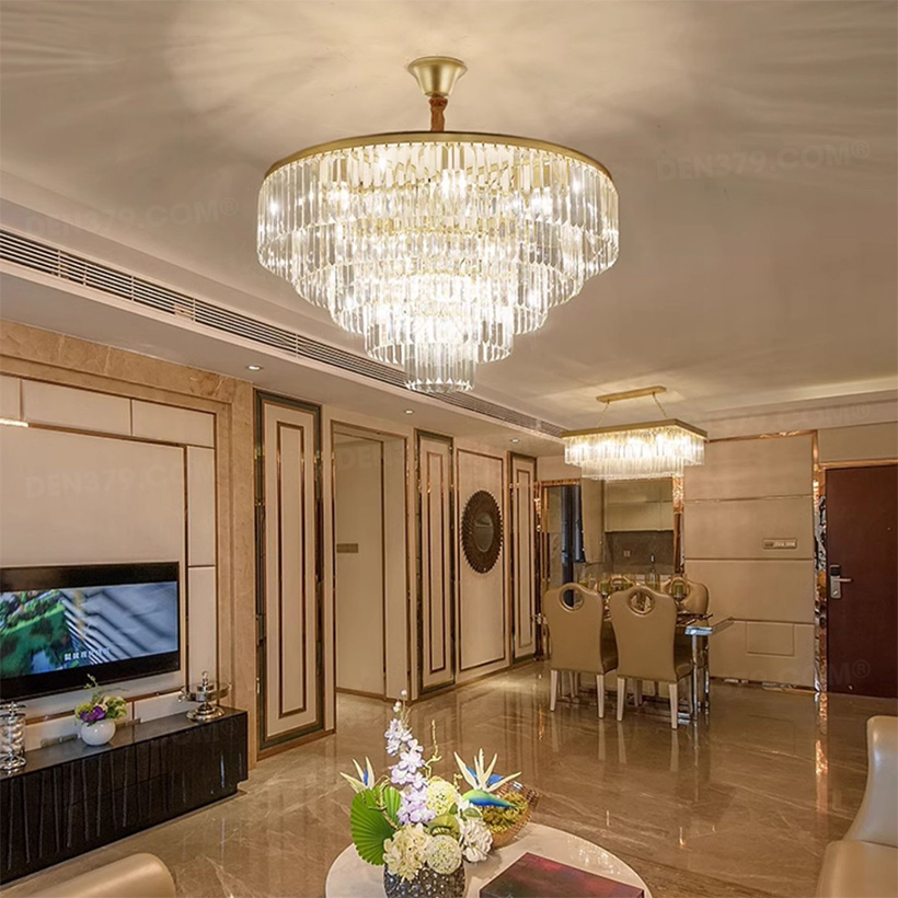 Đèn chùm pha lê cao cấp 78280