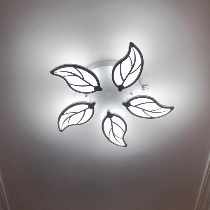 Đèn mâm LED ốp trần Chiếc Lá