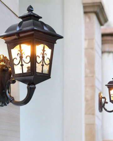 Đèn tường ngoài trời 85583