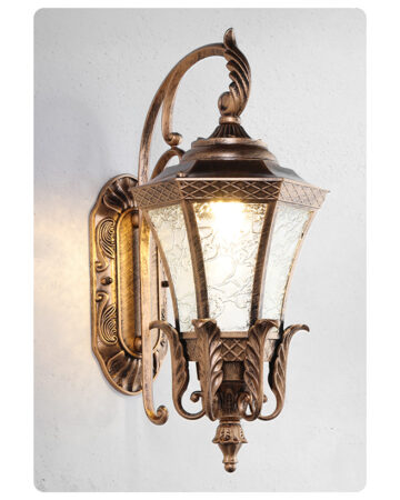 Đèn tường ngoài trời 85261