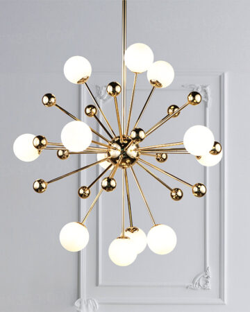 Đèn chùm thủy tinh 85267