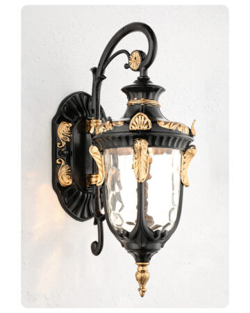 Đèn tường ngoài trời 85514