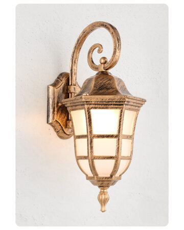 Đèn tường ngoài trời 85570