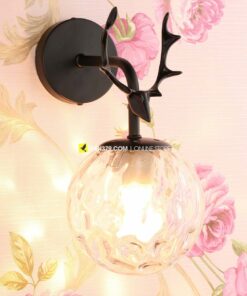 Đèn gắn tường trang trí đầu hươu VIRGO V1753