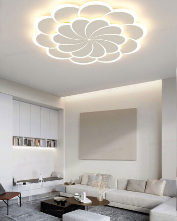 Đèn ngủ gắn tường chụp vải có rọi đọc sách điều chỉnh vị trí chiếu sáng V201