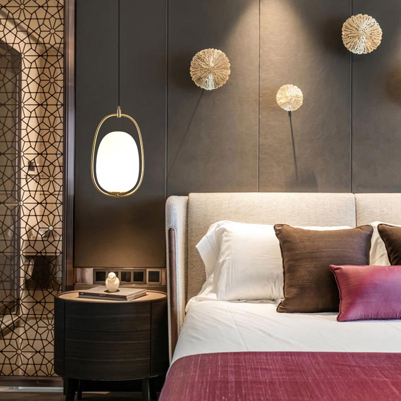 Đèn thả "Trái Bí" Venus LM0712