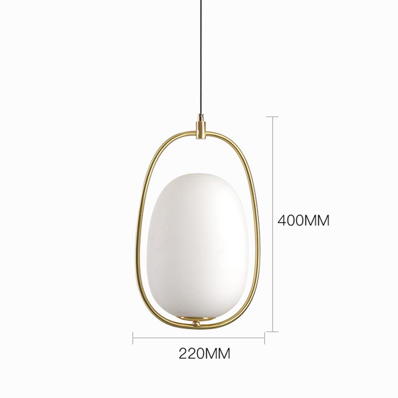 Đèn thả "Trái Bí" Venus LM0712