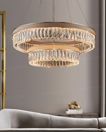 Đèn thả pha lê cao cấp trang trí phòng ngủ, phòng khách, bàn ăn 67643