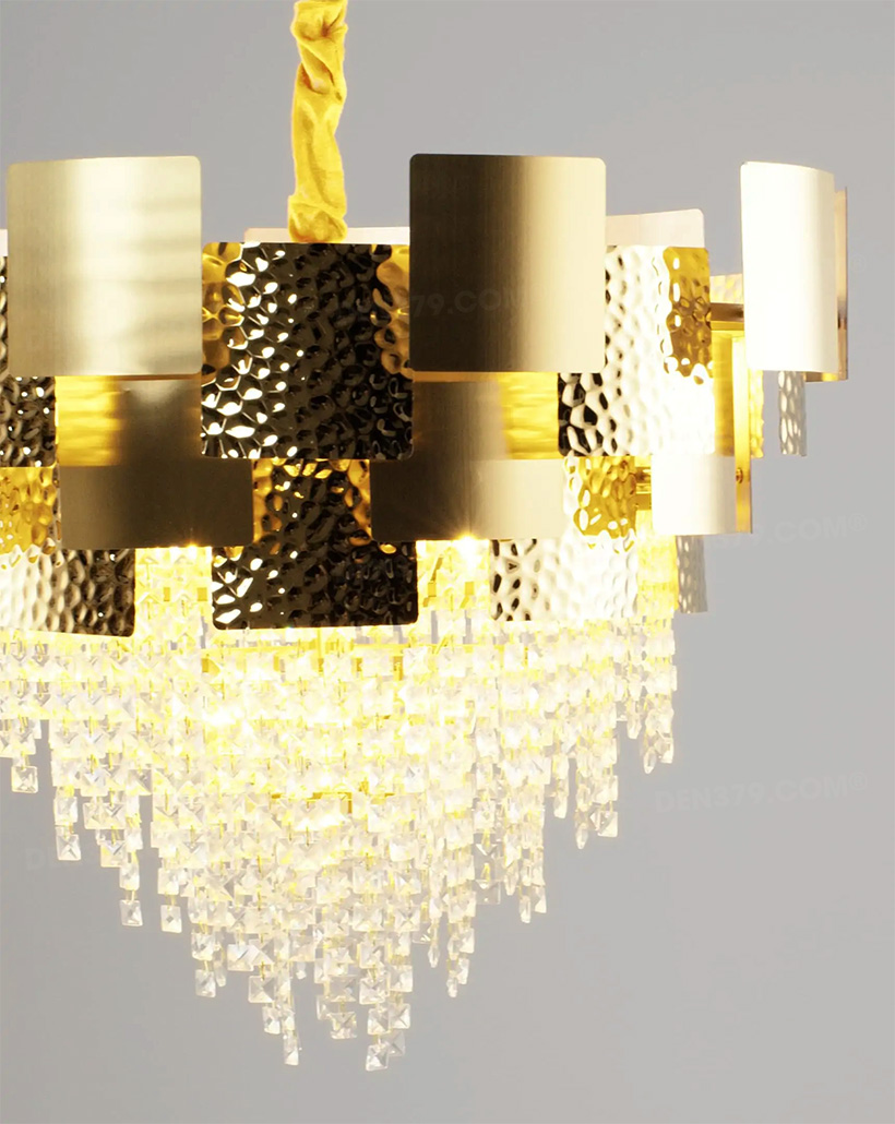 Đèn chùm trang trí cao cấp 78312