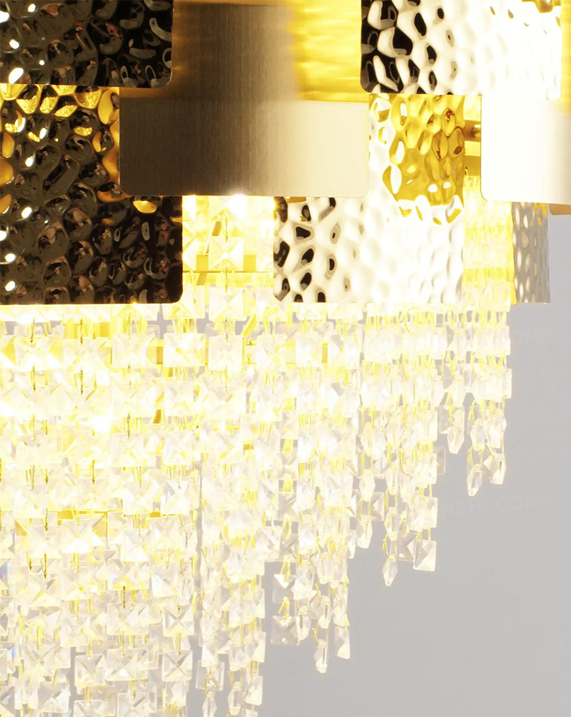 Đèn chùm trang trí cao cấp 78312