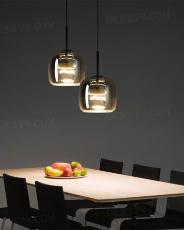 Đèn thả thủy tinh trang trí 82738