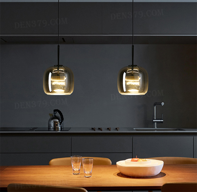 Đèn thả thủy tinh trang trí 82738